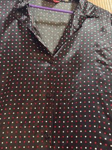 Juliet brand Polka Dot Short Nightsuit