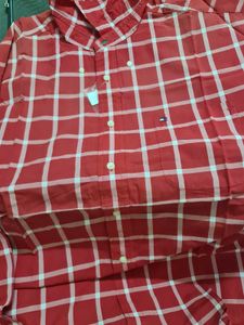 Best Red Colour Branded Shirt. 😍
