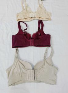 🇳🇿💫🔥Pack Of 3 imported Bra Bundle