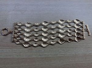 TFC Leaves Of Luck Gold-Plated Bracelet