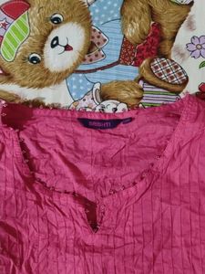 Pink Casual Dress kurti for women 🩷