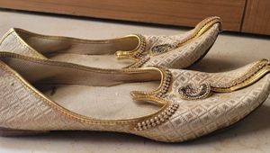 Fancy Men Wedding Jutti Footwear