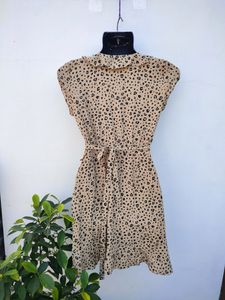 🎀Price Drop🎀Sunday Best Leopard Print Dress