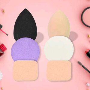Combo Of Makeup Brush Set And Sponches