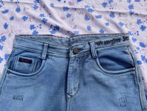 Wrangler Slim Fit Jeans - Classic Blue👖🔵