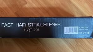 Hair Straightener Comb
