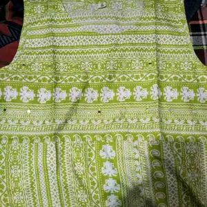 Green Kurta
