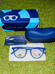 Lenskart Hustlr-Midnight Blue Full Rim Wayfarer