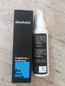 Absolutist Face Wash