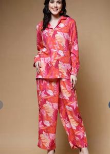 PlusS Floral Print Co-Ord Set