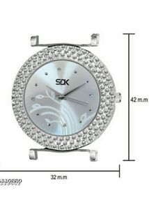 SDK Silver Watch
