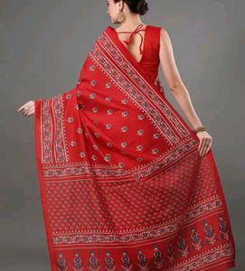 Katrina Kaif Jaipuri Pure Cotton Saree