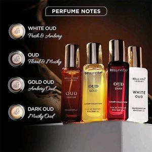 Bella Vita Luxury Oud Perfume Collection Set Of 4