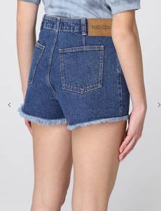 Kenzo Denim Shorts, New With Tags