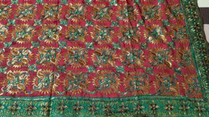 Wedding Wear Sari With Blouse