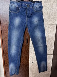 Blue Denim Jeans