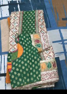 Beautiful Indian Ghagra Saree