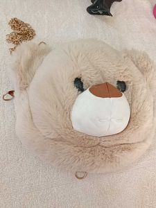 Adorable Teddy Bear Crossbody Bag