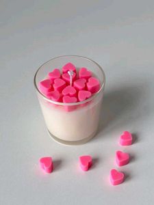 Mini Heart Candle 💕