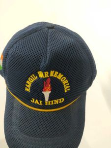 Kargil War Memorial Cap – Jai Hind Edition (Men)