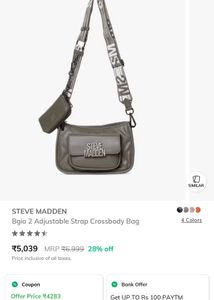 Steve Madden Crossbody Bag