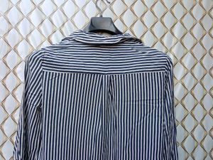 New With Tag Zara Striped Oversized Shirt