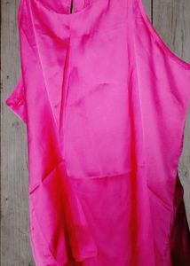 SHEIN PARTY PINK Sleeveless Top