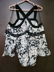 Madame Top Worn Once Halter Neck