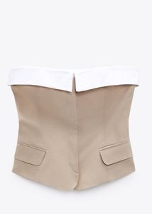 Contrast Tube Top