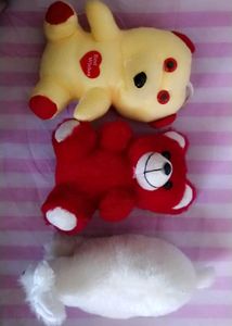 Cute Teddy Bear Trio