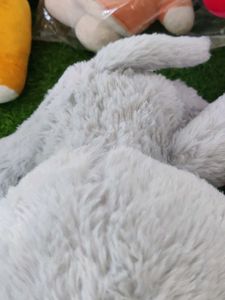 Hamleys Gray Elephant Plush Toy