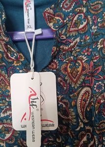 New Short Top  Westerntop