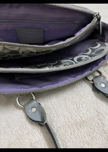 Coach Signature Satchel