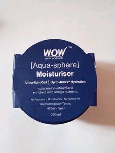 WOW Aqua-Sphere Moisturiser
