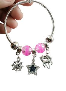 🔥BUY2GET 1 FREE🔥🕸️Horse Web Charm Bracelet🕸️