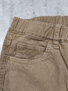 Boys Uniqlo Velvet Pant