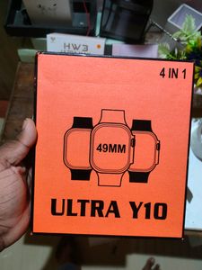 Ultra Watch 4 In 1 combo