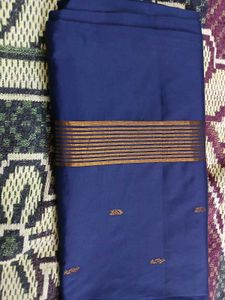 Elegant Blue Saree