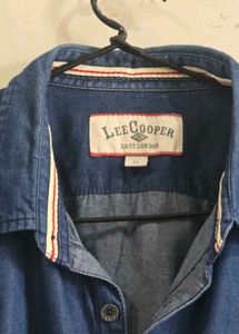 Lee Cooper shirt navy blue