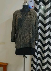 Solid Wear Plus Size Top