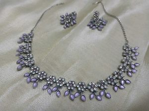 Price Drop On 2 Necklace Set And 1 Maang Tikaa