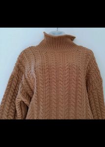 Cozy Knit Turtleneck Sweater