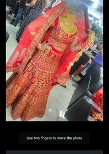bridal lehenga