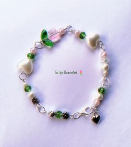 Tulip Bracelet 🌷