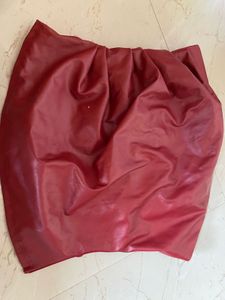 Savana Leather Tube Top