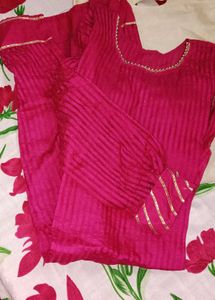 Pink Indian Dress with Dupatta