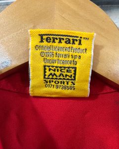 Ferrari official licensed 1996 marlboro shirt