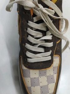 Nike And Lv Collab Shoe