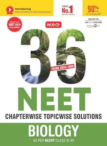 MTG 36 Years NEET PYQ (Biology)