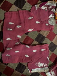 Pink Saree For Women